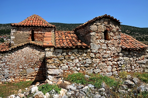 Old Talantiou monastery