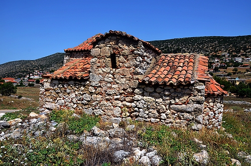 Old Talantiou monastery