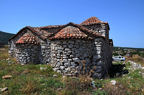 Old Talantiou monastery
