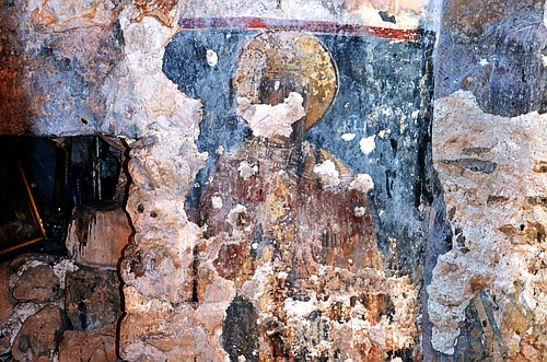 Old Talantiou monastery