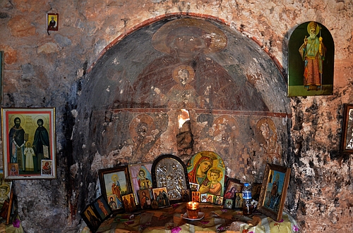 Old Talantiou monastery