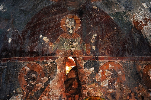 Old Talantiou monastery