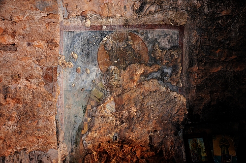 Old Talantiou monastery