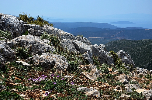 view from Fort Gyklos