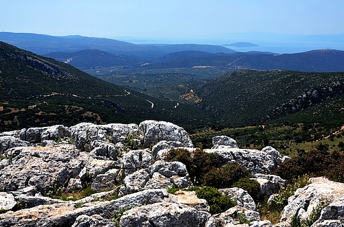 view from Fort Gyklos