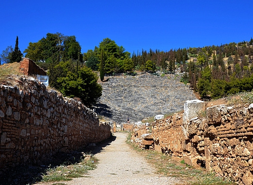 ancient theatre Argos