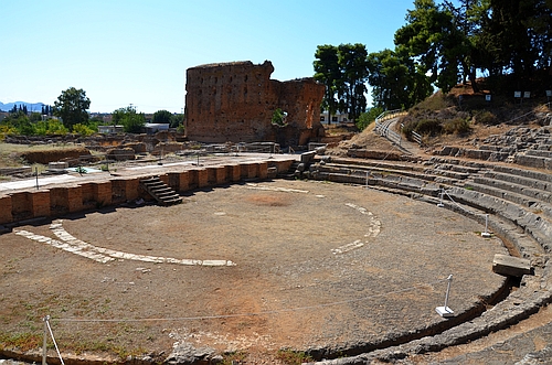 ancient theatre Argos