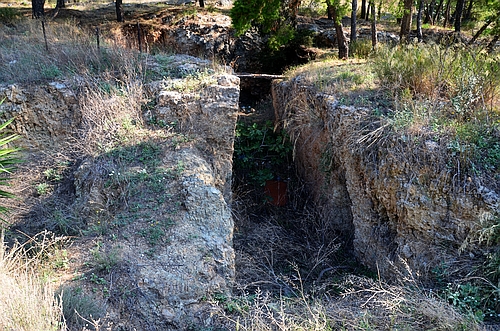 Mycenaean chamber tomb in Deiras