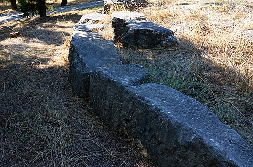 archaeology on Aspis hill