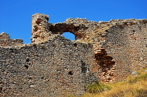 walls of Larissa castle