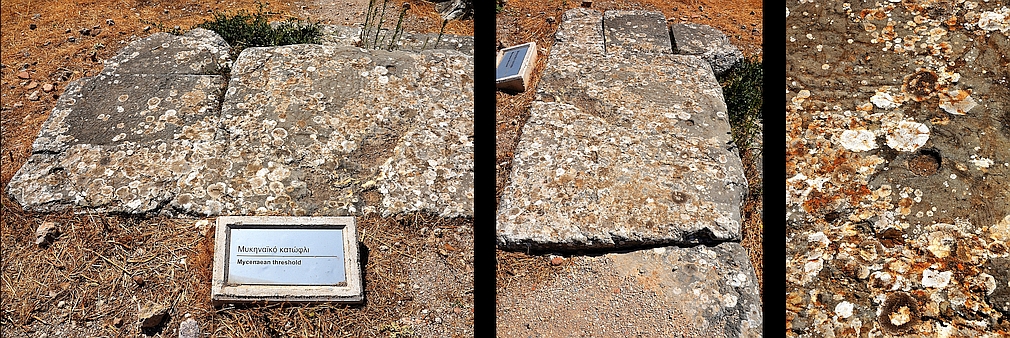 Mycenaean threshold