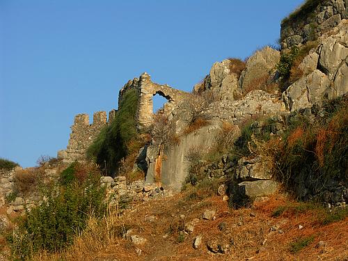 walls of Asine