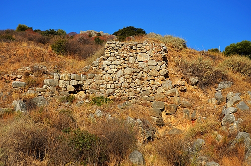 walls of Asine