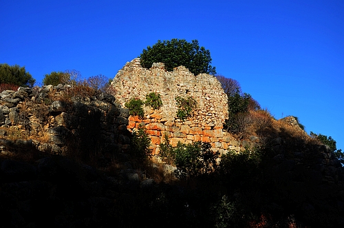 walls of Asine