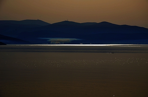 view from Asine acropolis