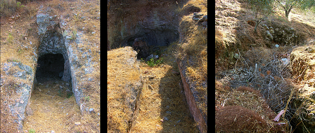 Mycenaean necropolis Barbouna