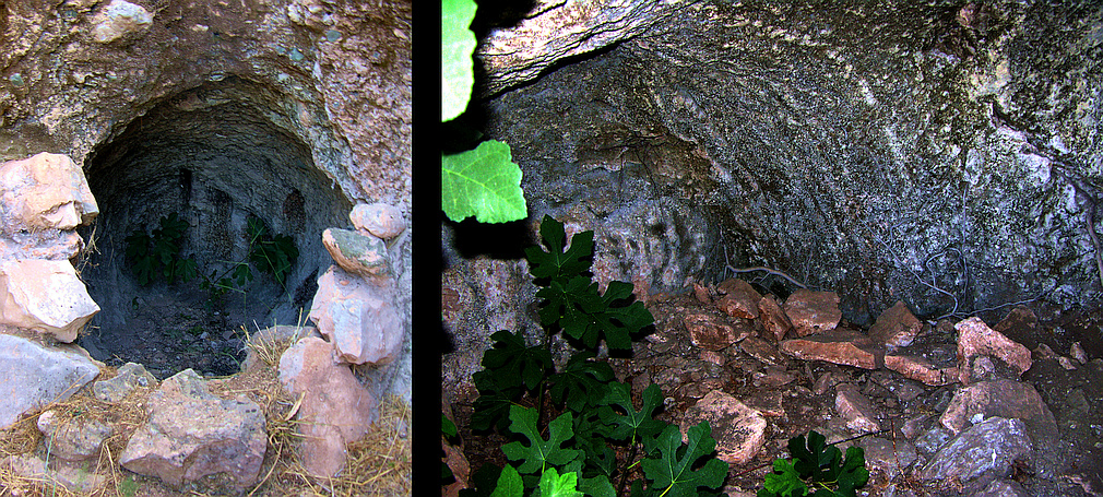 Mycenaean necropolis Barbouna