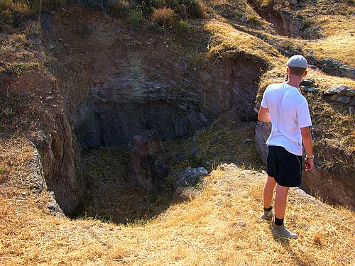Mycenaean necropolis Barbouna