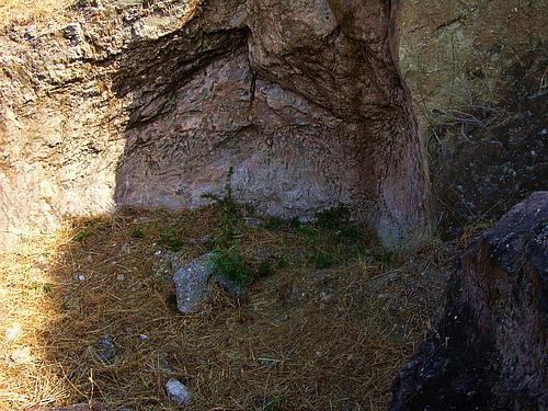 Mycenaean necropolis Barbouna