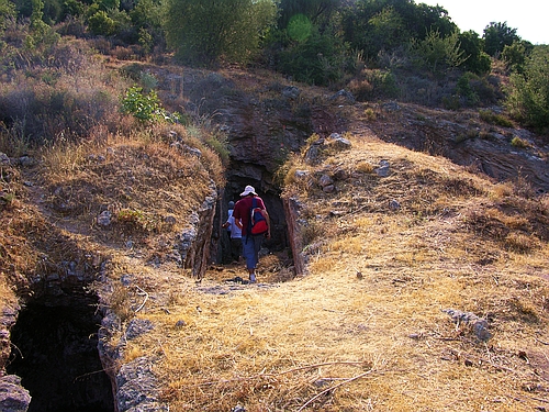 Mycenaean necropolis Barbouna