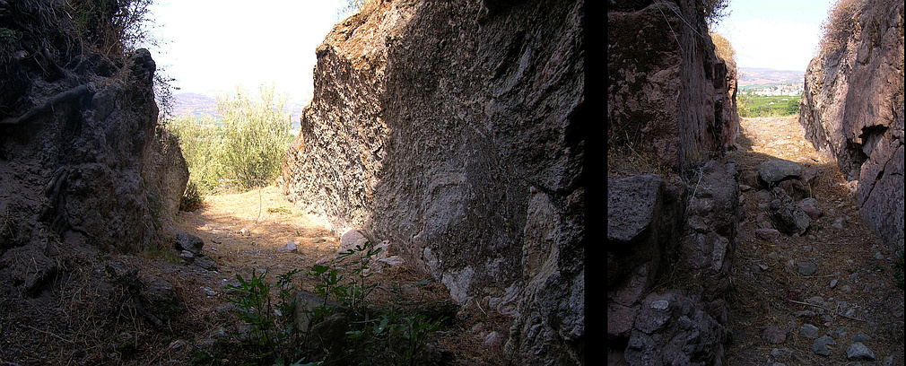 Mycenaean necropolis Barbouna