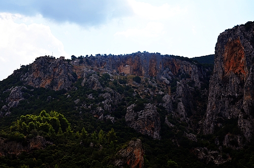 view to Avgou monastery
