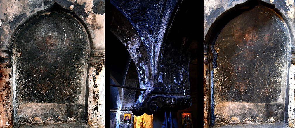 Avgou monastery frescoes