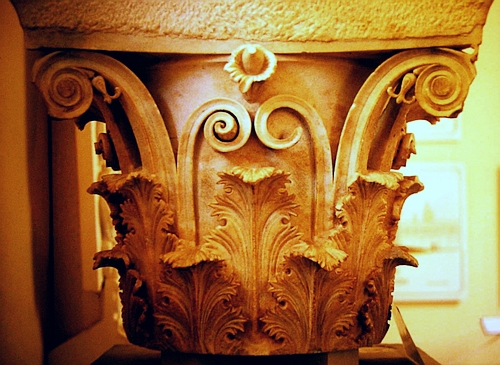 Corinthian capital