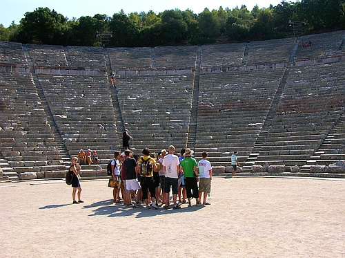 Epidaurus theatre