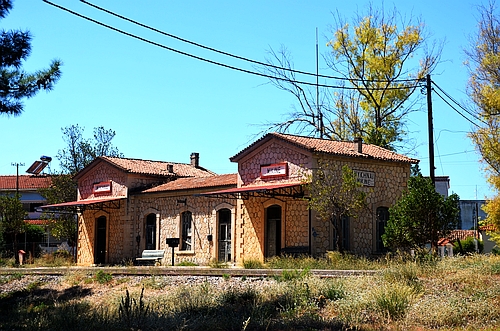 Mycenaean watchtower
