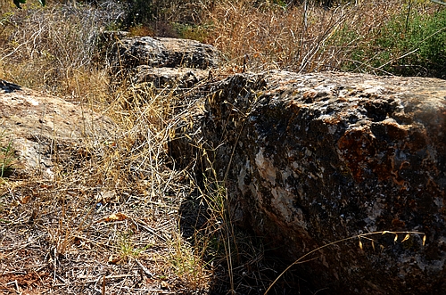 fundaments of ancient tower