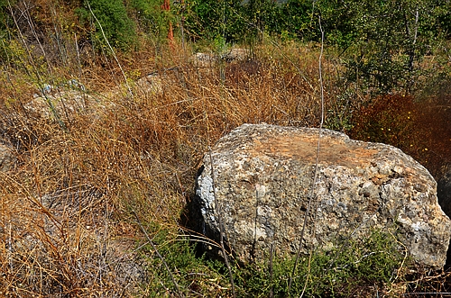 fundaments of ancient tower