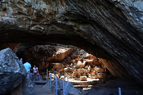 Franchthi cave