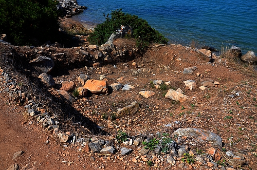 prehistoric house fundaments