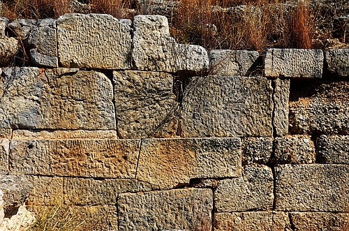 Argive Heraion wall