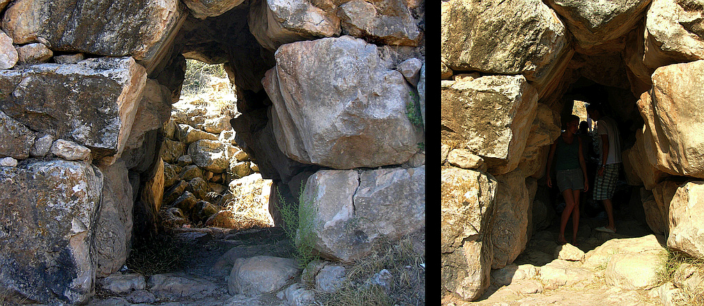 Mycenaean Arkadiko bridge