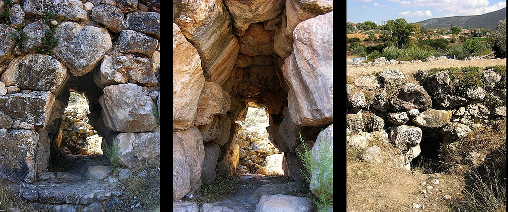 Mycenaean Arkadiko bridge