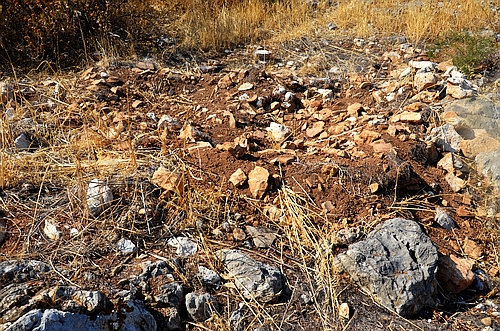 possible remains of a chamber tomb