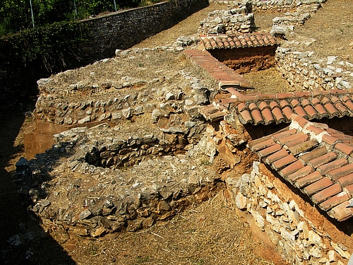 Bronze Age fortifications of Lerna