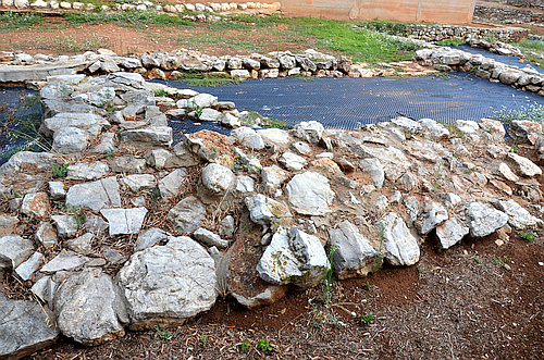 EH building in Lerna