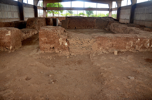 House of Tiles in Lerna