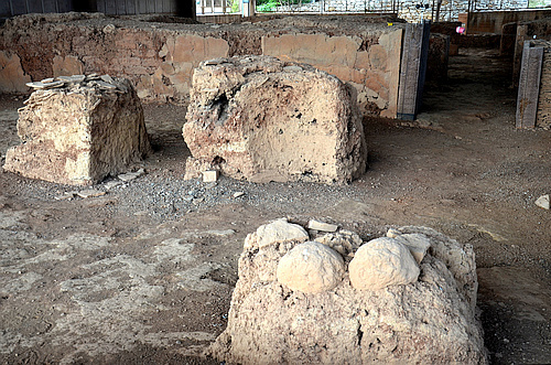 House of Tiles in Lerna