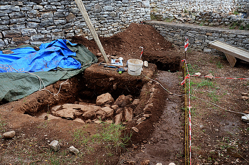 excavations in Lerna