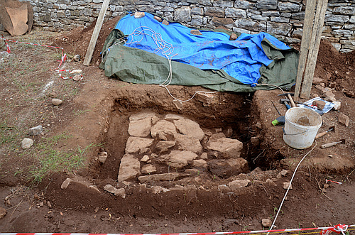 excavations in Lerna