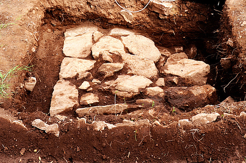 excavations in Lerna