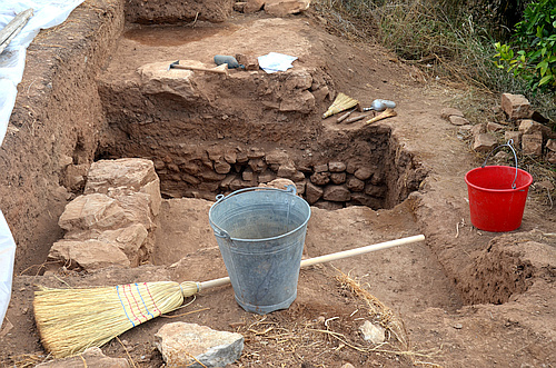 excavations in Lerna