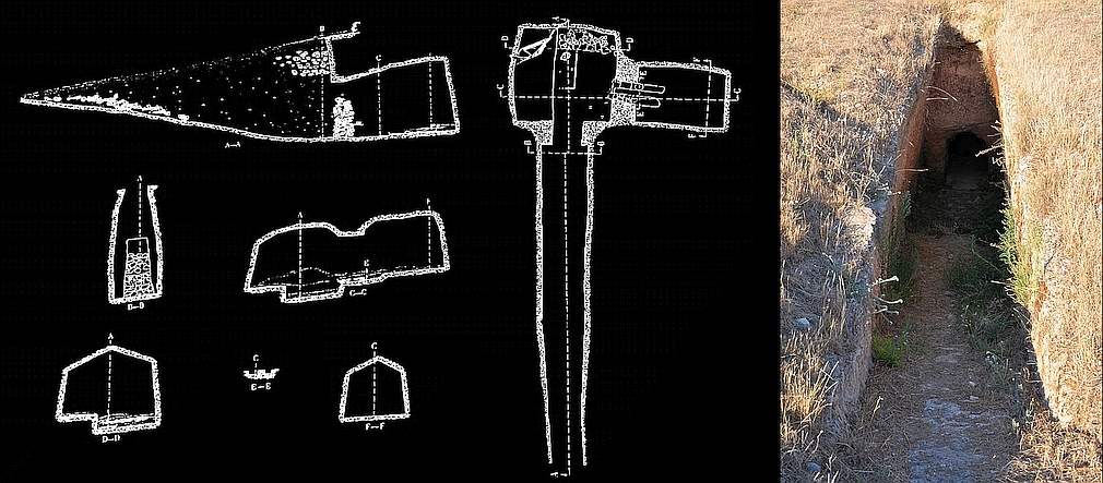 Mycenaean chamber tomb