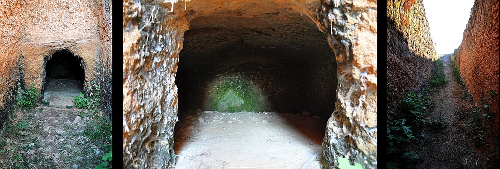 Mycenaean chamber tomb
