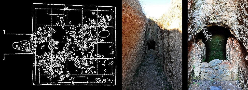 Mycenaean chamber tomb
