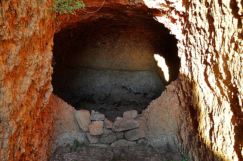 Mycenaean chamber tomb